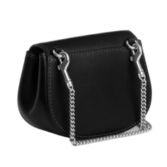 COACH - Morgan Card Case On A Chain - Black