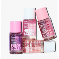 Kit Victorias Secret PINK - Merry Mini Mists