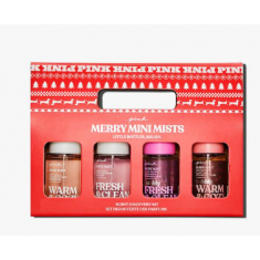 Kit Victorias Secret PINK - Merry Mini Mists