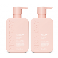 Monday - HAIRCARE Volume Shampoo + Conditioner Set