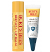 Burt`s Bees - Rapid Rescue Cold Sore Treatment & Original Beeswax Lip Balm