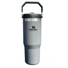 Stanley - Garrafa Térmica Flip Straw Tumbler 800ml - Cinza