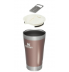 Stanley - Classic Stay-Chill Beer Pint - Rose Quartz Glow