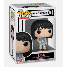 Funko POP! Rocks - Black Pink - Lisa