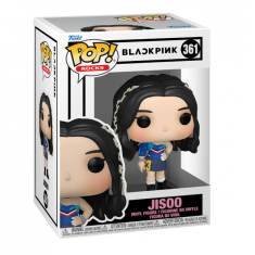 Funko POP! Rocks - Black Pink - Jisoo