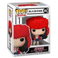 Funko POP! Rocks - Black Pink - Jennie