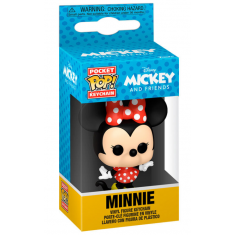 Pocket POP! Keychain - Mickey And Friends - Minnie