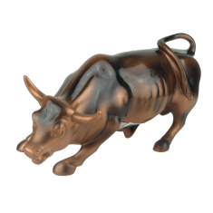 New York Wall Street Bull