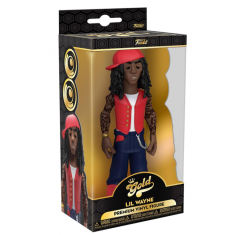 Funko - gold- Lil Wayne