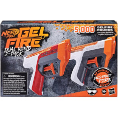 Nerf Pro - Gel Fire - Dual Wield - Pack com 2