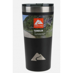 Ozark Trail - Vacuum Sealed Tumbler 22oz - Black