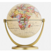 Annova - Mini Antique Globe 10 cm - Swivels in All Directions Educational