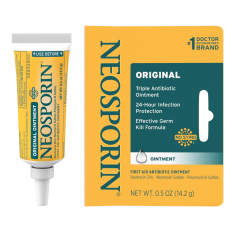 Neosporin - Original First Aid Triple Antibiotic Ointment with Bacitracin Zinc for Infection Protection