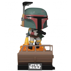 Funko Pop! Deluxe: Star Wars Jabba's Skiff - Boba Fett