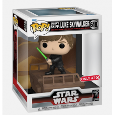 Funko Pop! Deluxe: Star Wars Jabba's Skiff - Luke Skywalker