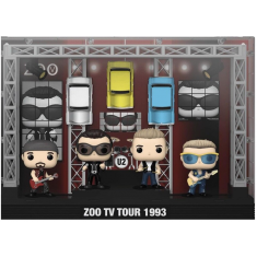 Funko Pop! Moments - U2 Zoo TV Tour 1993