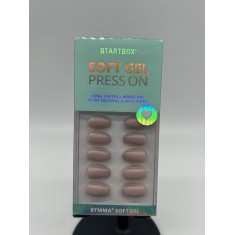 BTArtbox - Soft Gel Nails - Kit 4  boxes