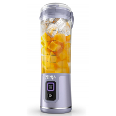 Ninja - Blast Portable Blender 18oz Stainless Steel