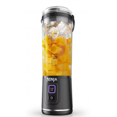 Ninja - Blast Portable Blender 18oz Stainless Steel