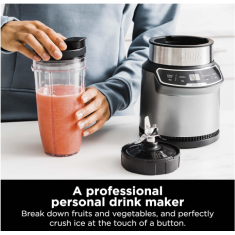 Ninja - Blender Nutri Pro Single Serve