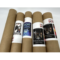 LOTE - 5 Posters Diversos