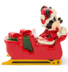 Disney - Salt and Pepper Shaker Set - Mickey and Minnie Sleigh Ride