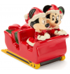 Disney - Salt and Pepper Shaker Set - Mickey and Minnie Sleigh Ride