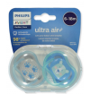 Philips Avent - Kit 2 Chupetas Ultra Air - Tamanho 6-18 meses