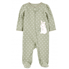 Carters - Macacao Girl - Tamanho 3 Meses