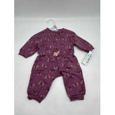 Carters - Kit 2 Macacao Girl - Tamanho 0-3 Meses