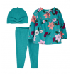 Carters - Kit 3 Pecas Infantil Girl - Tamanho 6 Meses