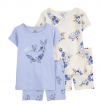 Carters - Kit 2 Pijamas Manga Curta e Shorts - Tamanho 3 Anos