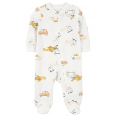 Carters - Macacao Boy - Tamanho 3 Meses