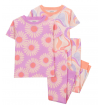 Carters - Kit 2 Pijamas Manga Curta e Calca Girl - Tamanho 3 Anos