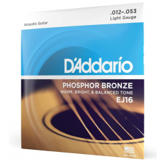 D'Addario - Acoustic Guitar - Phosphor Bronze
