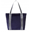 Victorias Secret - Bolsa Azul Marinho Camurca