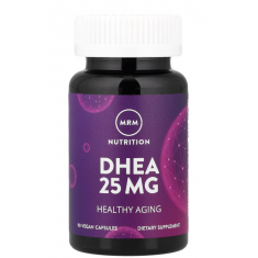 MRM Nutrition - DHEA - 25MG 90 Vegan Caps - Exp 06/2026