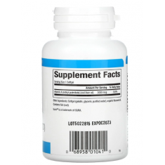 Natural Factors - Vitamin A 3000 mcg - 180 Softgels - Exp 08/2027