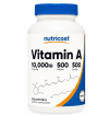 Nutricost - Vitamin A 10,000 IU - 500 Softgel - Exp 06/2027