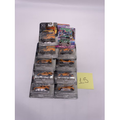 LOTE com 10 Carrinhos Sortidos - 15