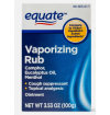 Equate - Vaporizing Rub - 100g