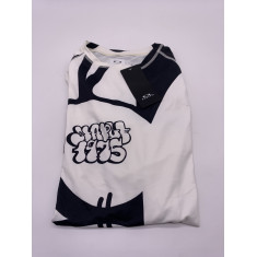 OAKLEY - Rashguard preta e branca - Tamanho Large