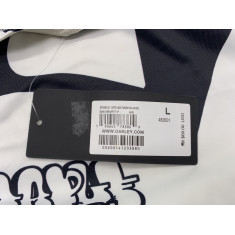 OAKLEY - Rashguard preta e branca - Tamanho Large