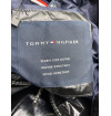 Tommy Hilfiger - Jaqueta Preta Masculina- Tamanho XL