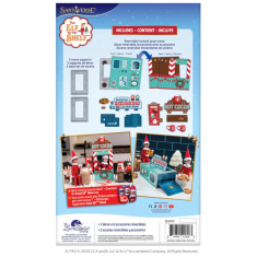 SANTAVERSE - The Elf on the Shelf - 2 in 1 - 16 pieces