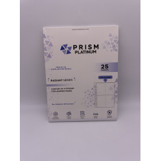 PRISM PLATINUM - Radiant Series - Custom A4 4-Pocket Topload Pages - 25 Sheets