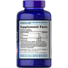 Puritan's Pride - Glucosamine Chondroitin MSM Capsules - Exp 07/2027