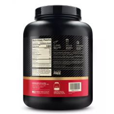 Optimum Nutrition - Gold Standard 100% Whey Protein Powder - Double Rich Chocolate - 58 Servings - 3.96lbs - Exp 08/2026
