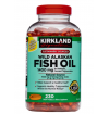 Kirkland Signature - Wild Alaskan Fish Oil 1400 mg - 230 Softgels - Exp 06/2026