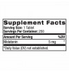 Natrol - Melatonina 5 mg Fast Dissolve Tablets - 250 Tablets - Exp 07/2027